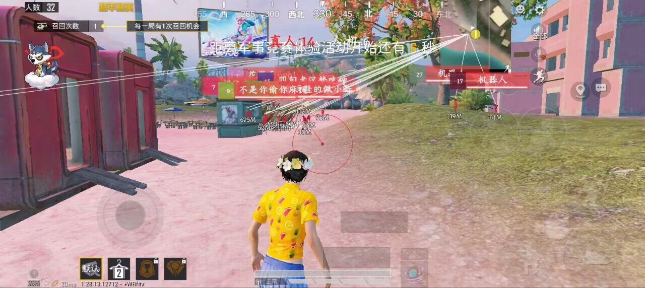 和平精英《迪达拉pro》辅助